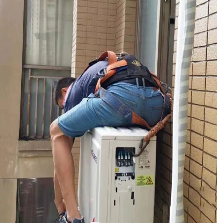翁源空调移机